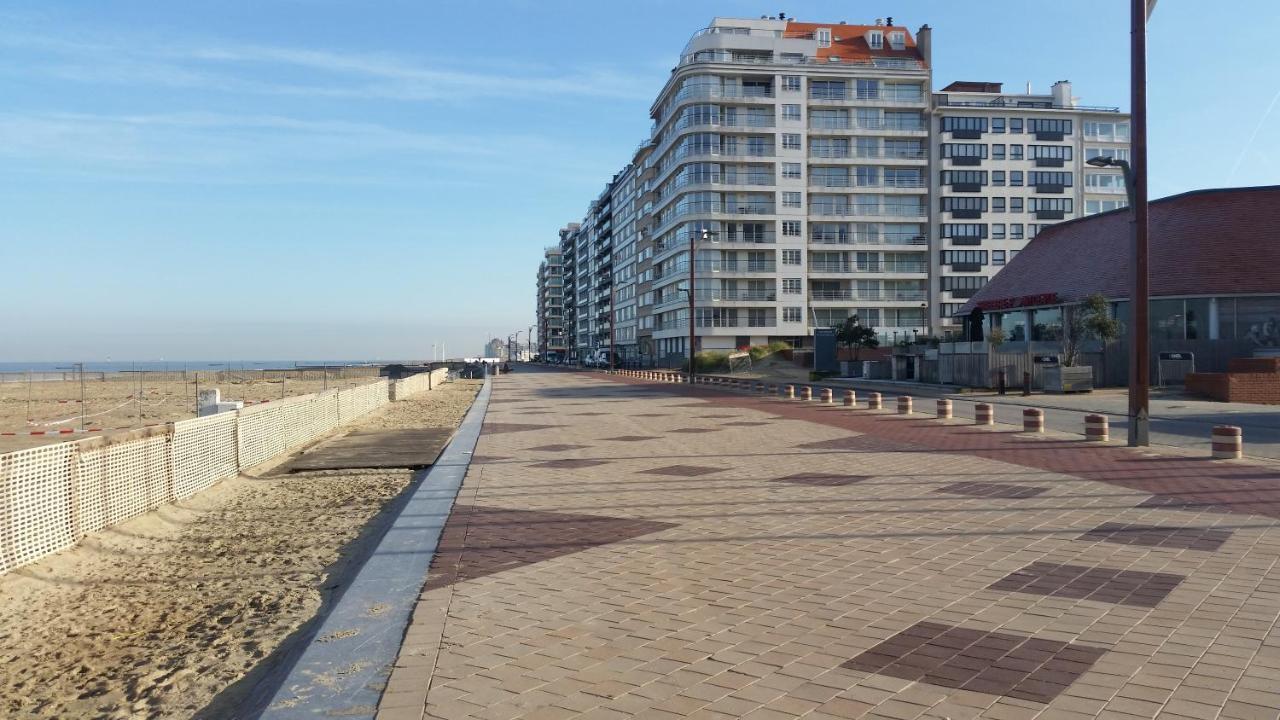 Studio with View Bredene Exterior foto