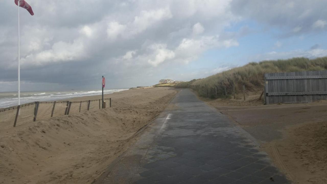 Studio with View Bredene Exterior foto