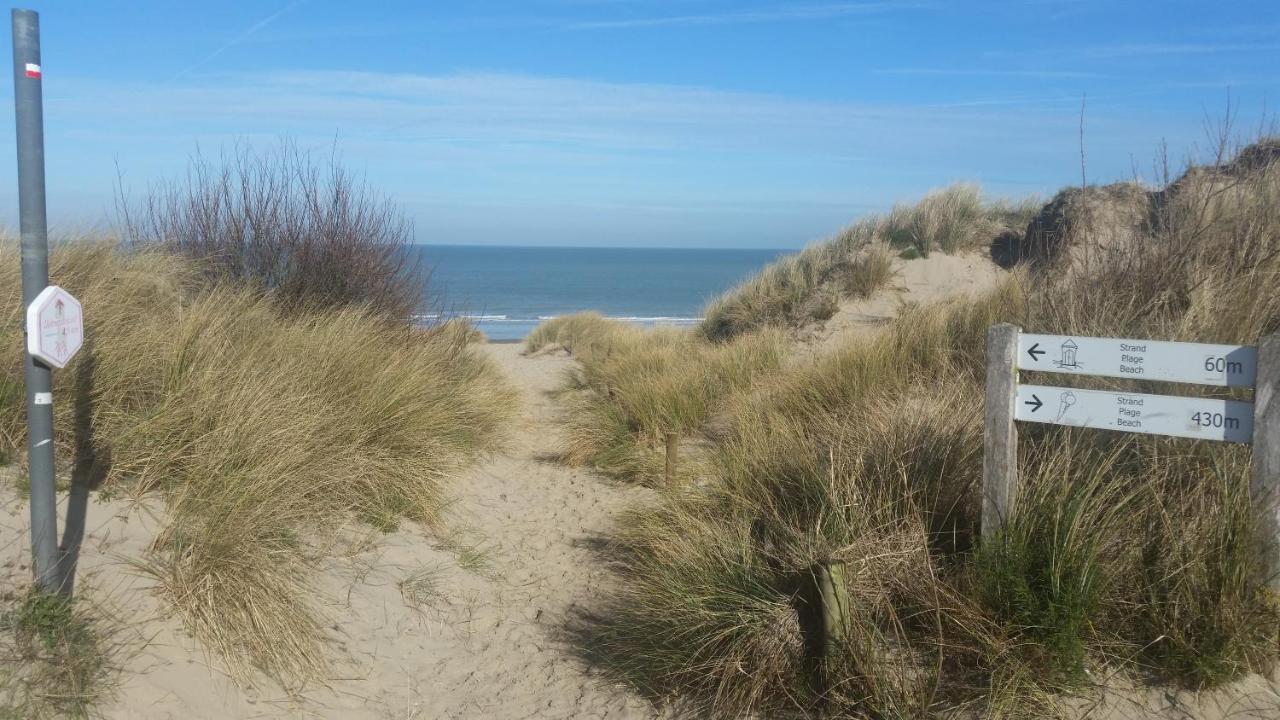 Studio with View Bredene Exterior foto