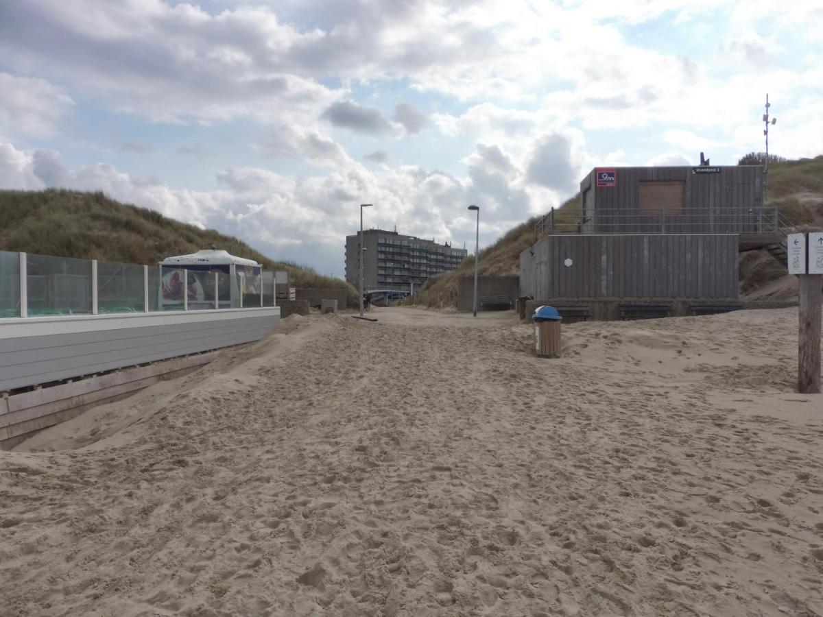 Studio with View Bredene Exterior foto