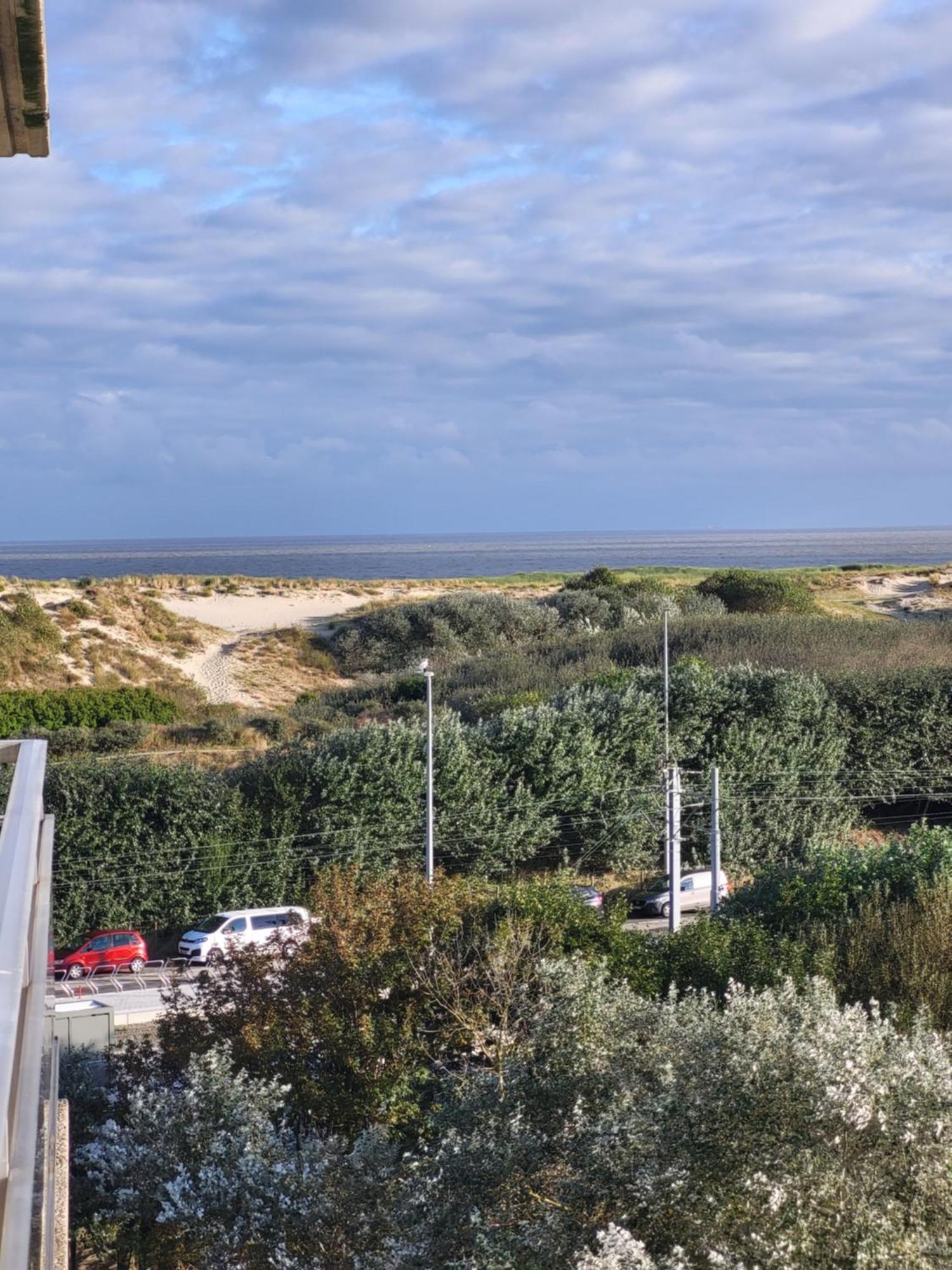 Studio with View Bredene Exterior foto