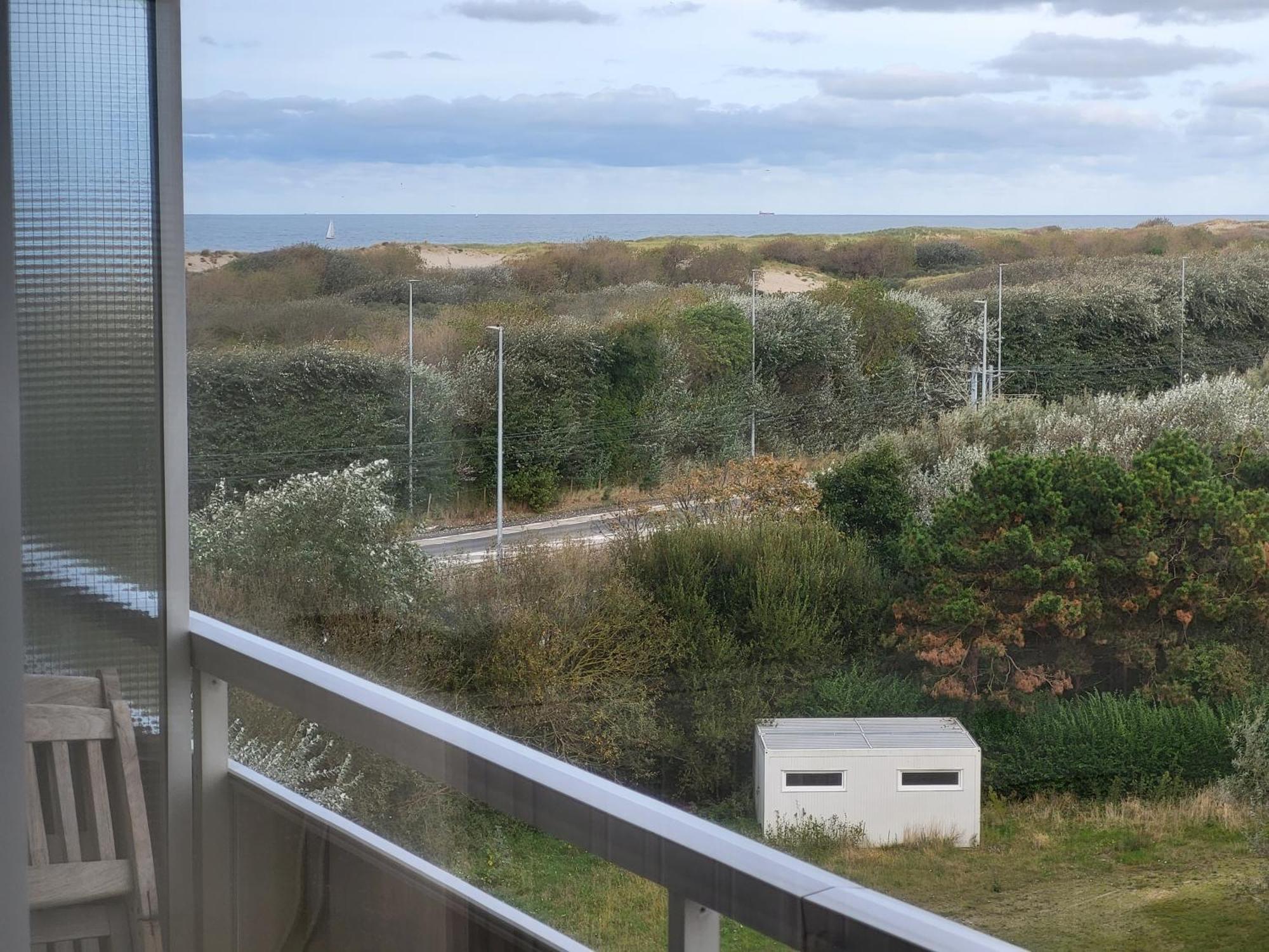 Studio with View Bredene Exterior foto
