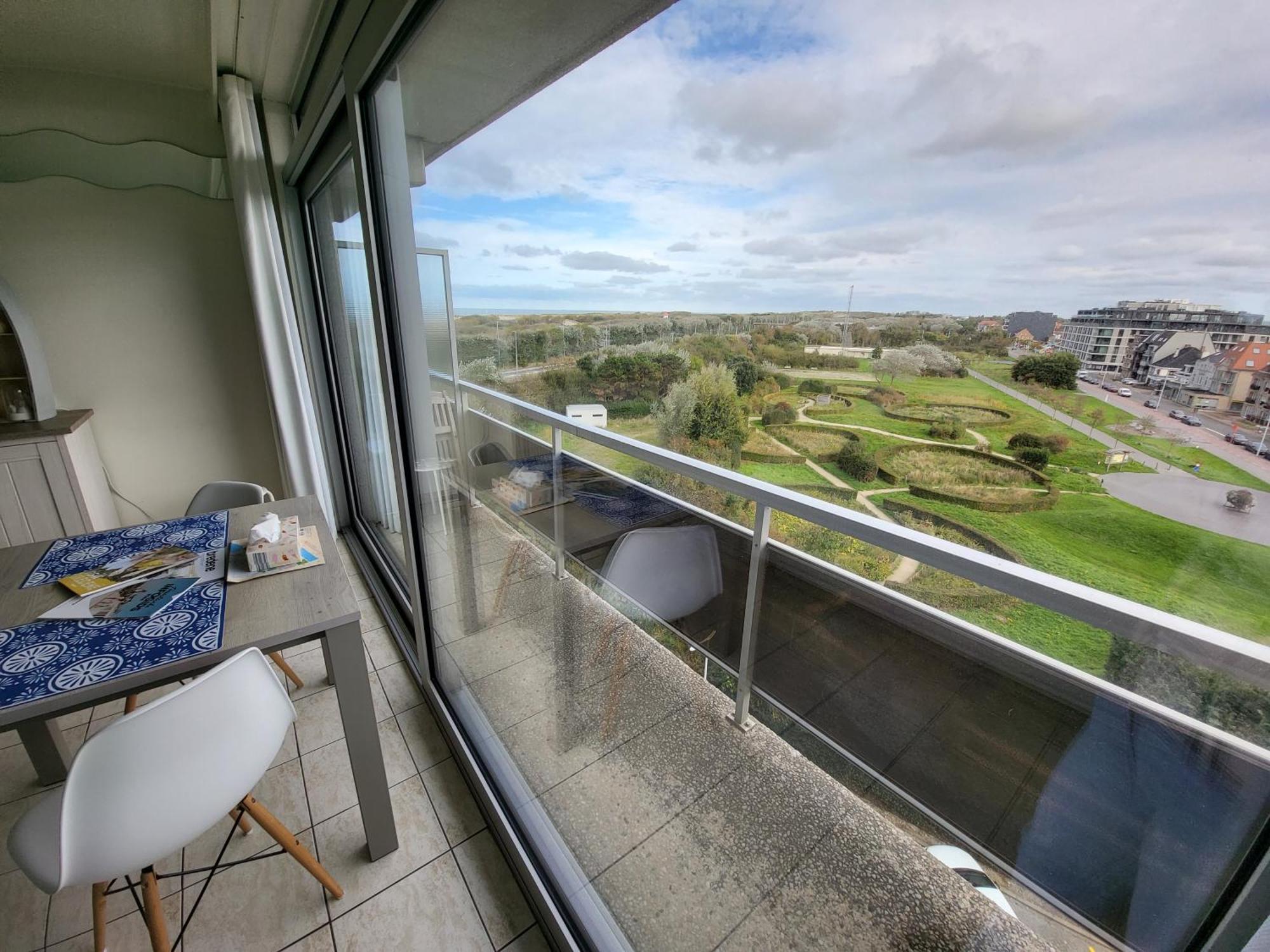 Studio with View Bredene Exterior foto