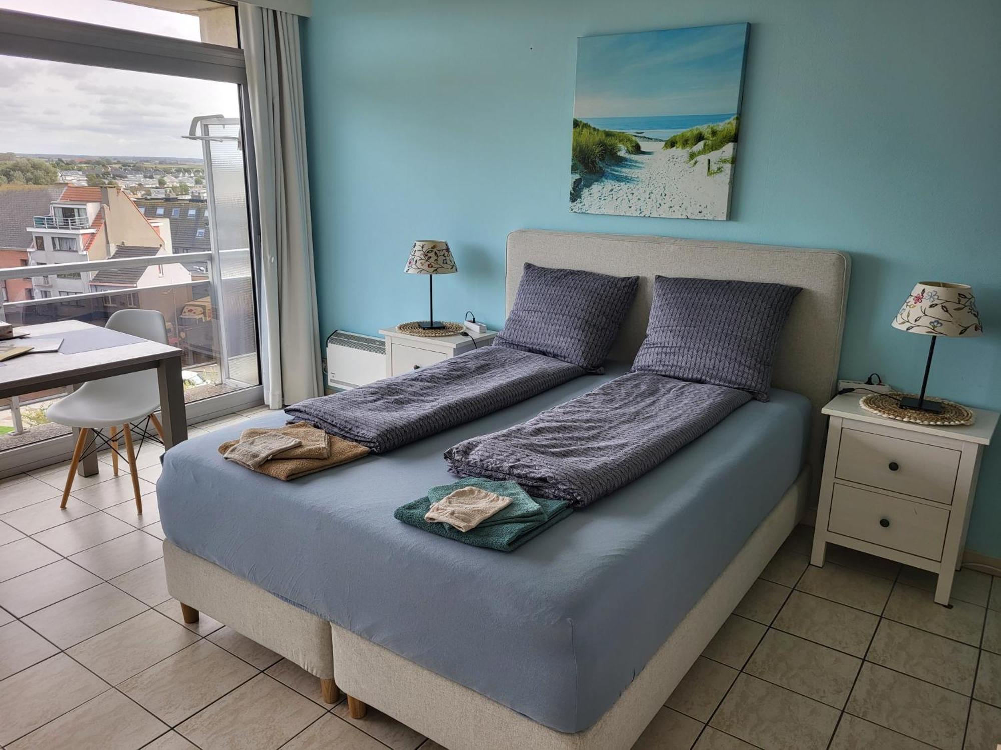 Studio with View Bredene Exterior foto