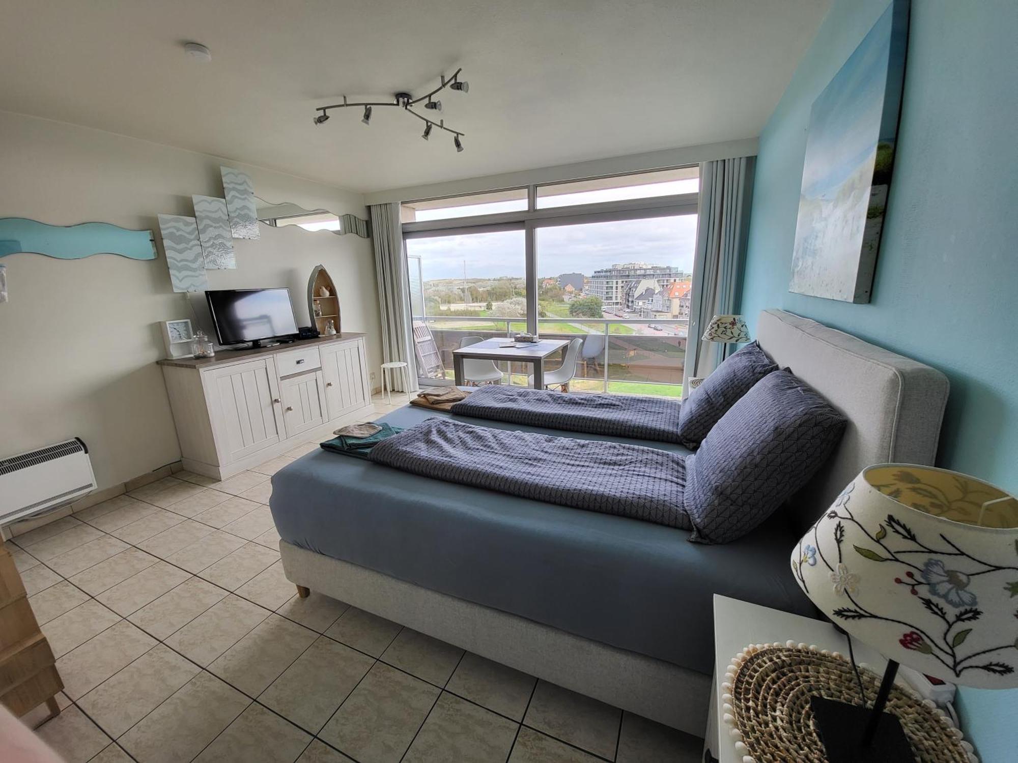 Studio with View Bredene Exterior foto