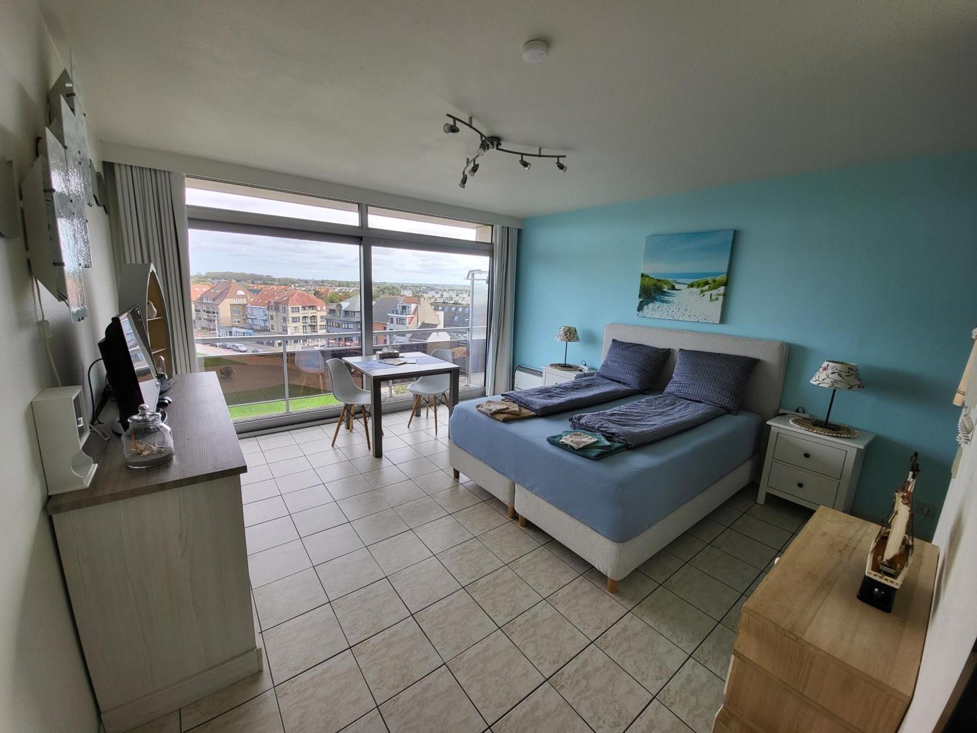 Studio with View Bredene Exterior foto