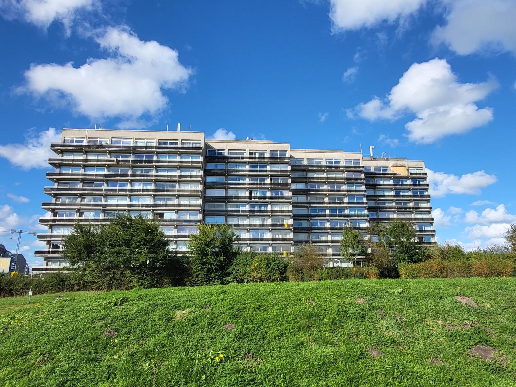 Studio with View Bredene Exterior foto