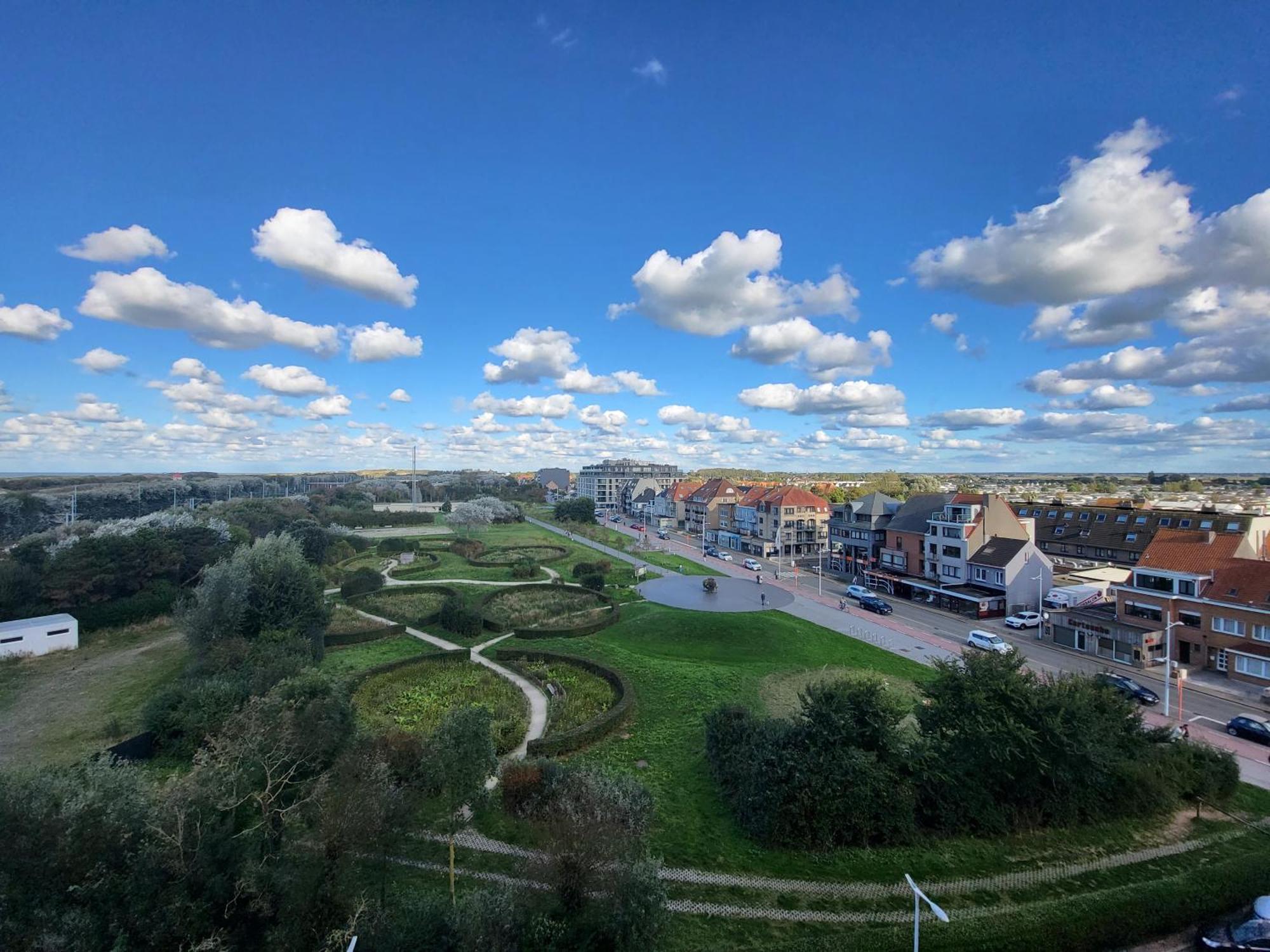 Studio with View Bredene Exterior foto