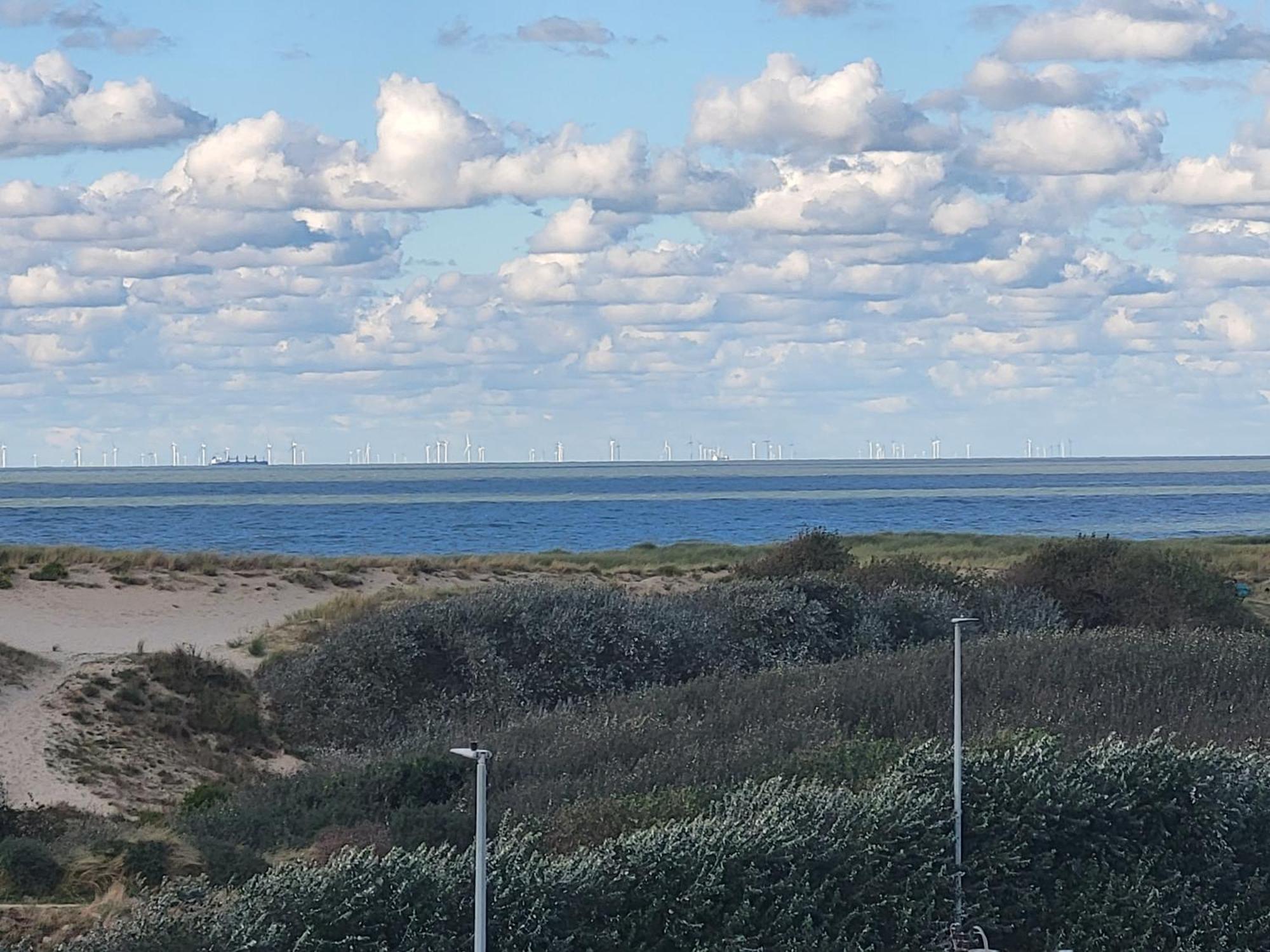 Studio with View Bredene Exterior foto