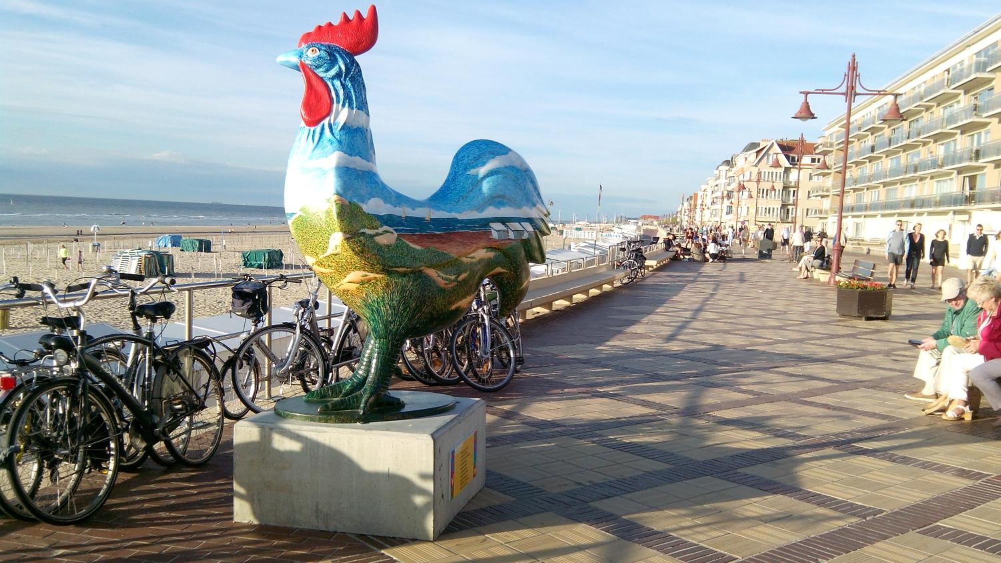 Studio with View Bredene Exterior foto