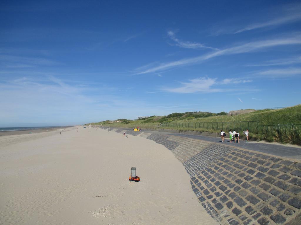 Studio with View Bredene Exterior foto