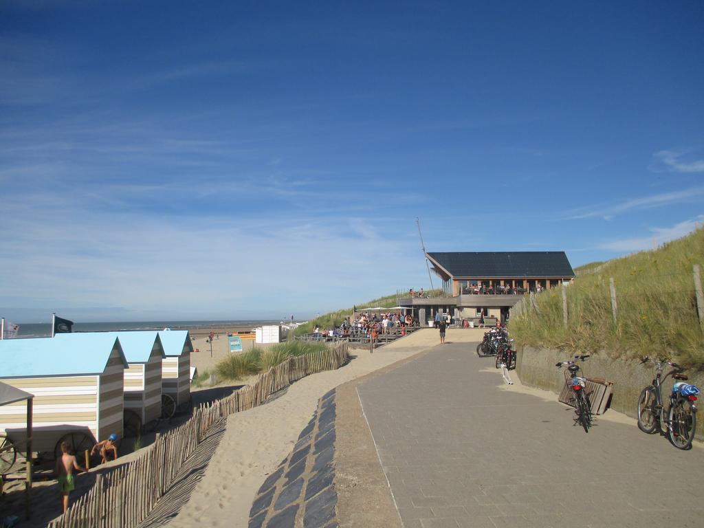 Studio with View Bredene Exterior foto