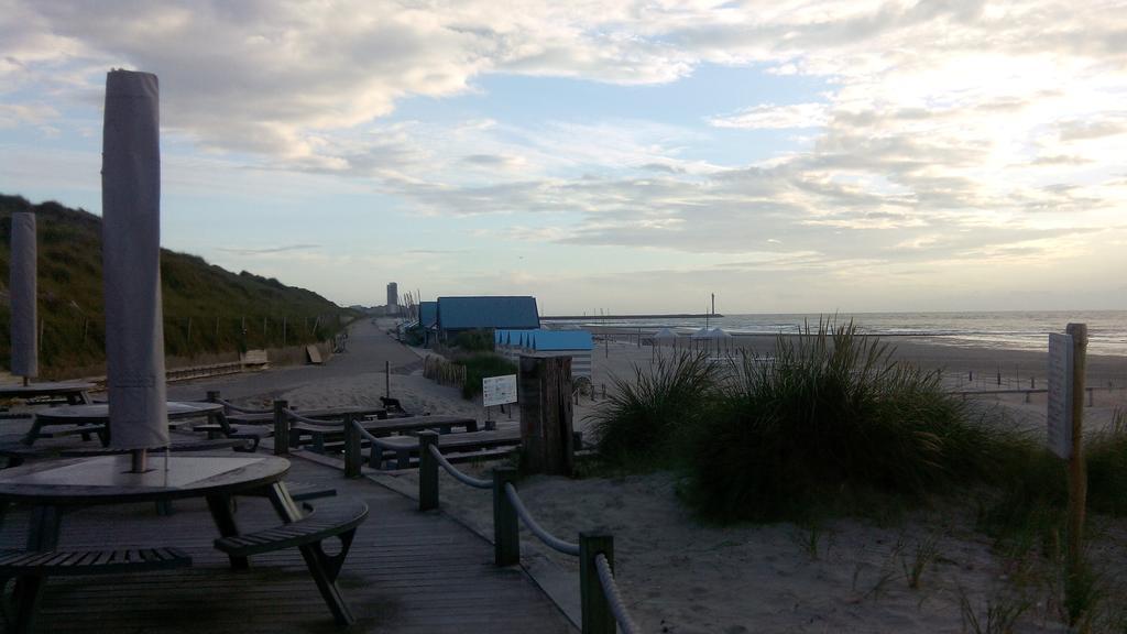 Studio with View Bredene Exterior foto