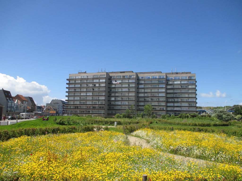 Studio with View Bredene Exterior foto